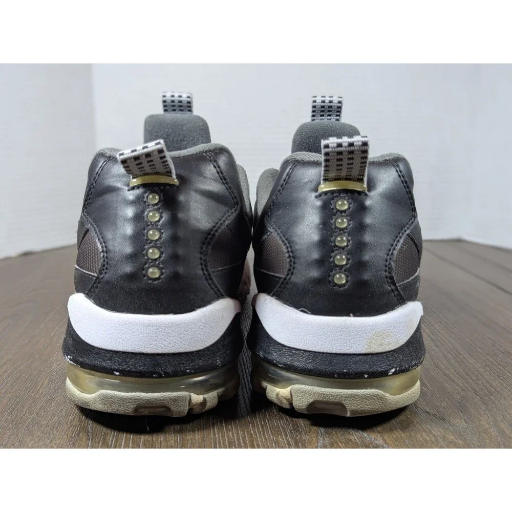 NIKE AIR MAX 120 Athletic Sneakers Shoes Mens 12 Gray Black Trainers Running